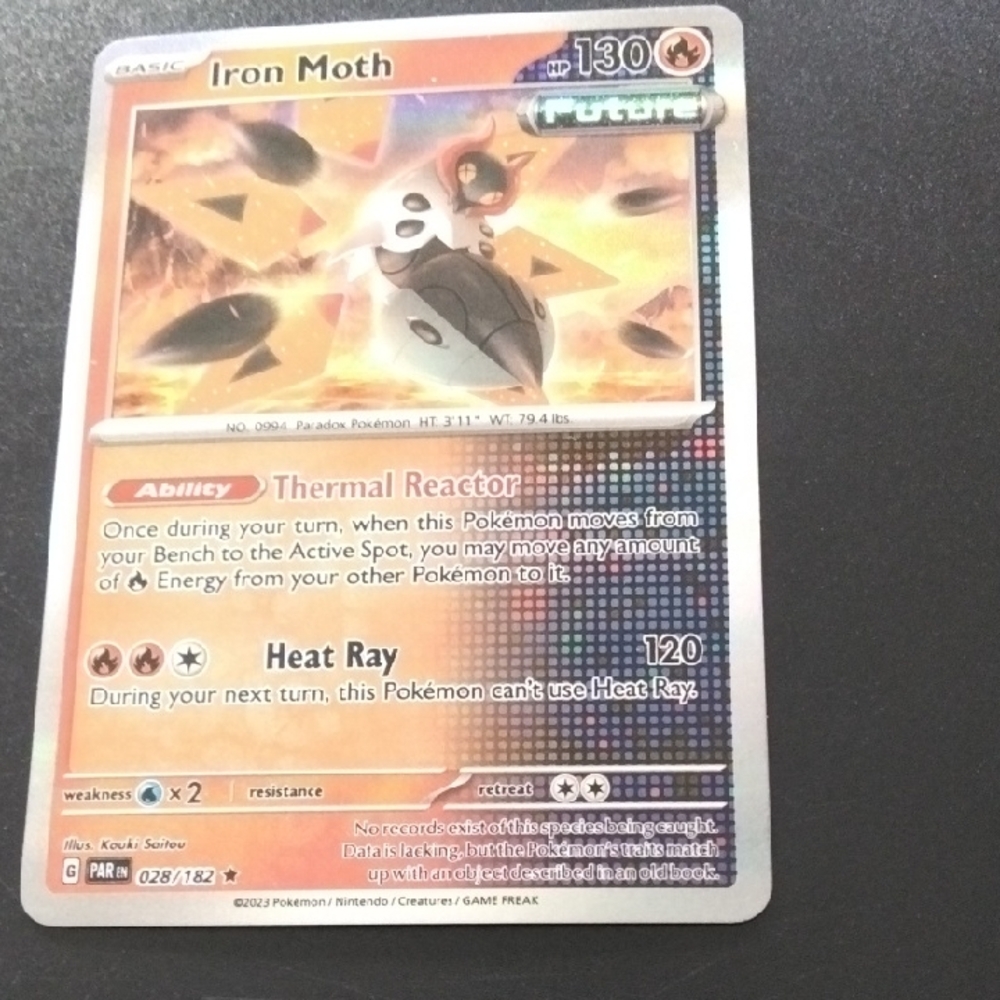 Iron Moth Holographic